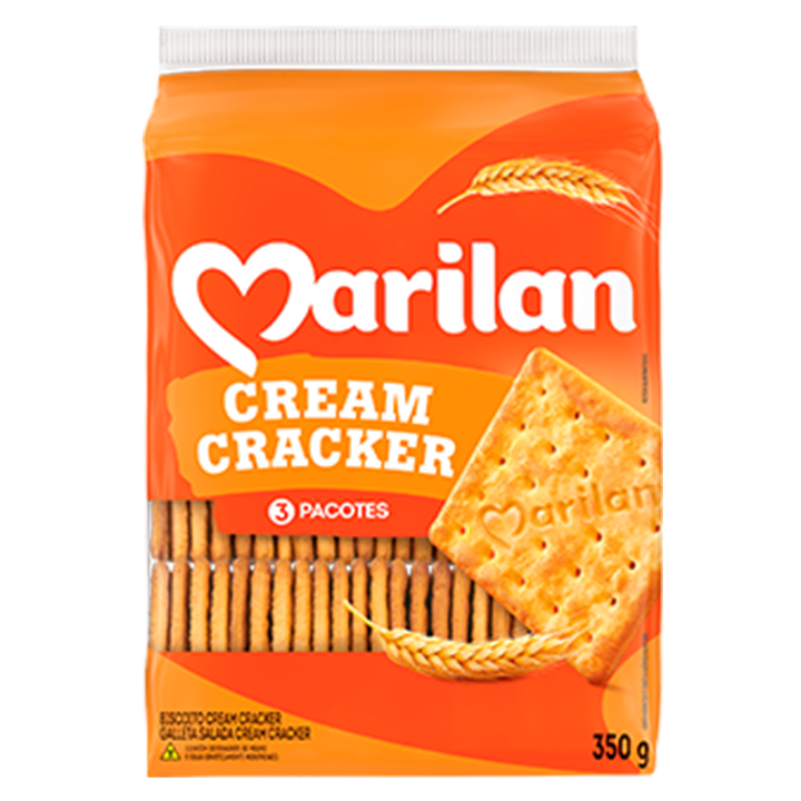 Bisc Marilan Cream Cracker 350g