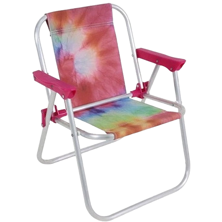 Cadeira Tie Dye Alumínio Bel Alta
