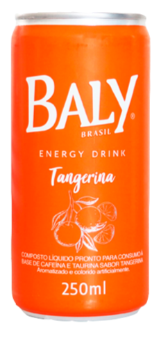Energ. Baly Tangerina 250 ml