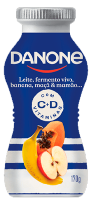 Iogurte Danone Vitamina de Fruta 170g