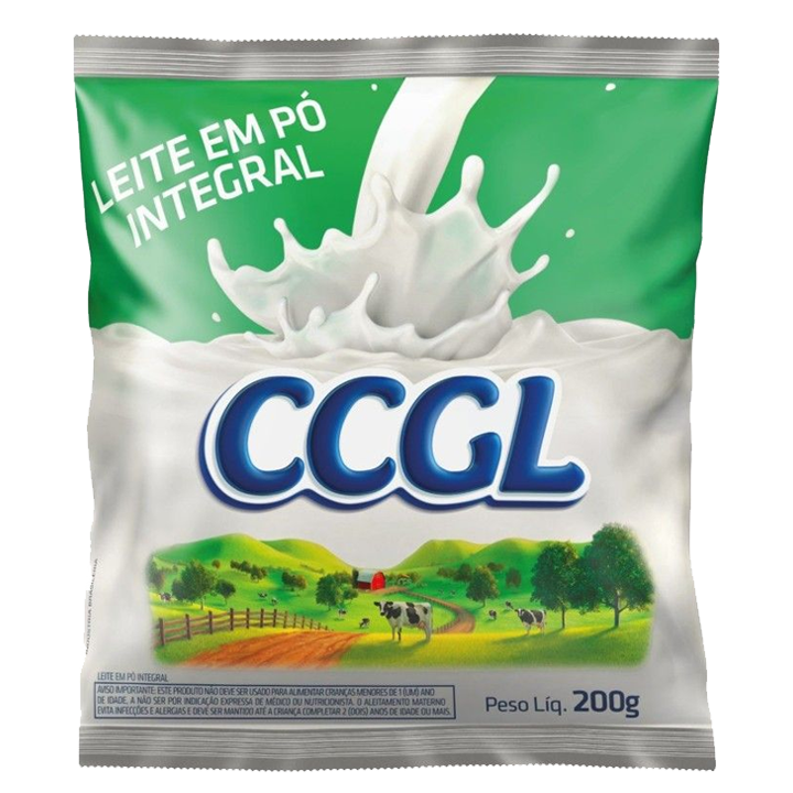 Leite Integral CCGL 200g