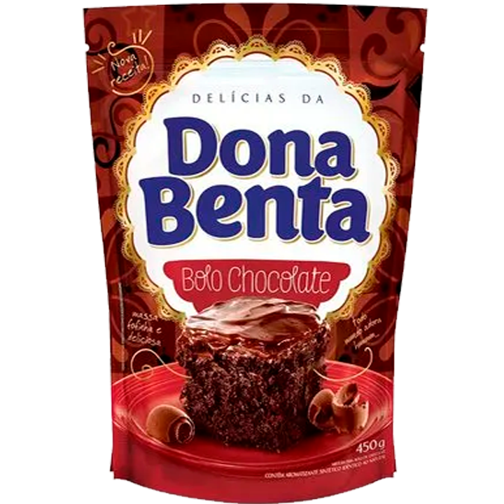 Mistura P/Bolo Chocolate Dona Benta 450g