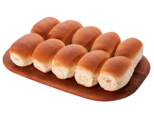 Pão Hot Dog Pacote com 10 Unidades