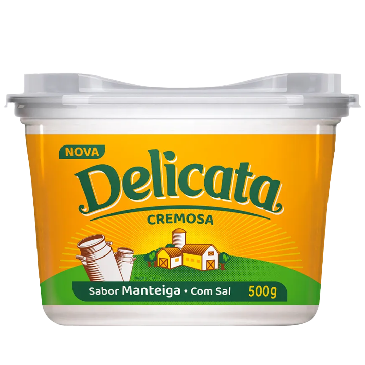 Margarina Delicata 500g