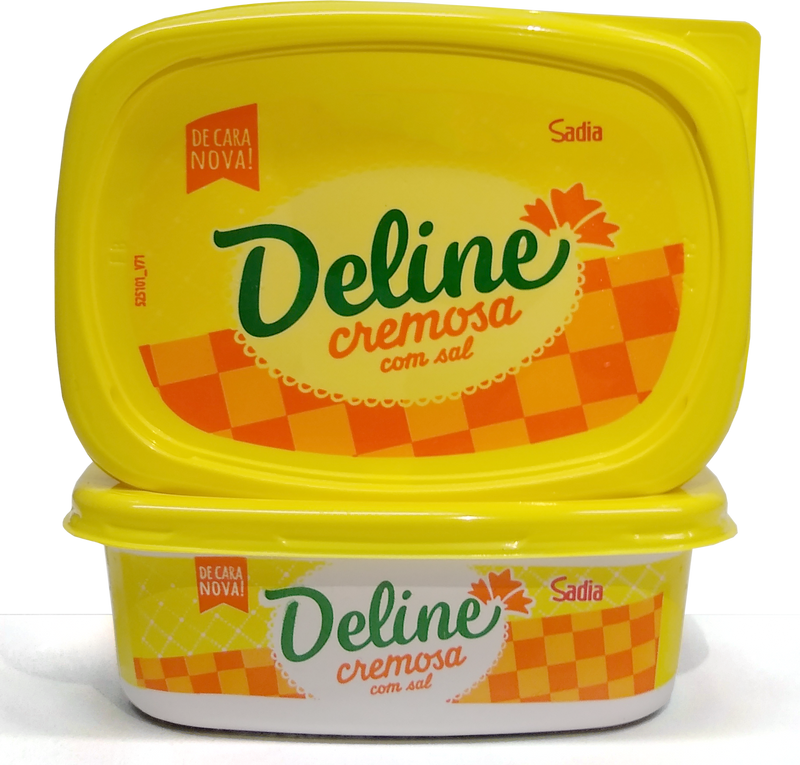 Margarina Cremosa com Sal Deline 250g