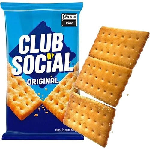 Biscoito Club Social Salgado 144g