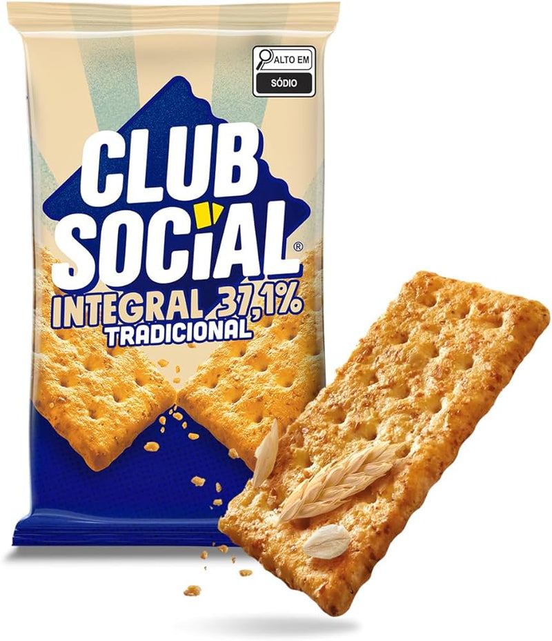 Biscoito Club Social Salgado 144g