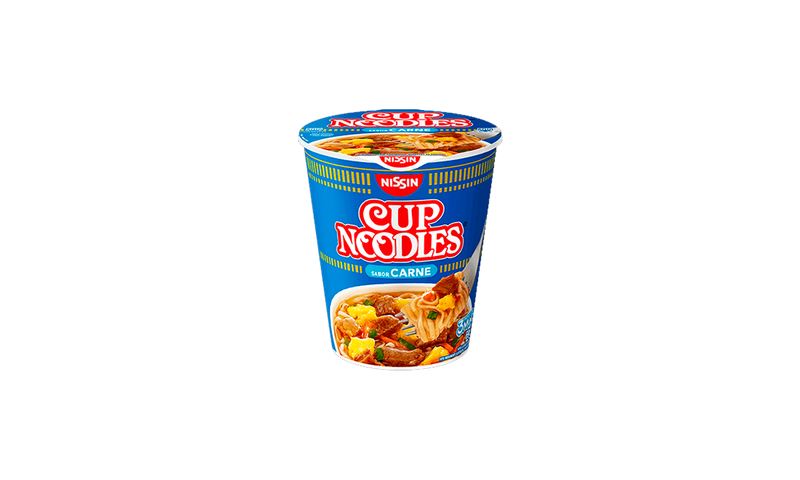 Cup Noodles Carne 69g