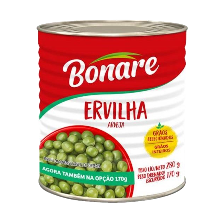 Ervilha Bonare Lata 170g