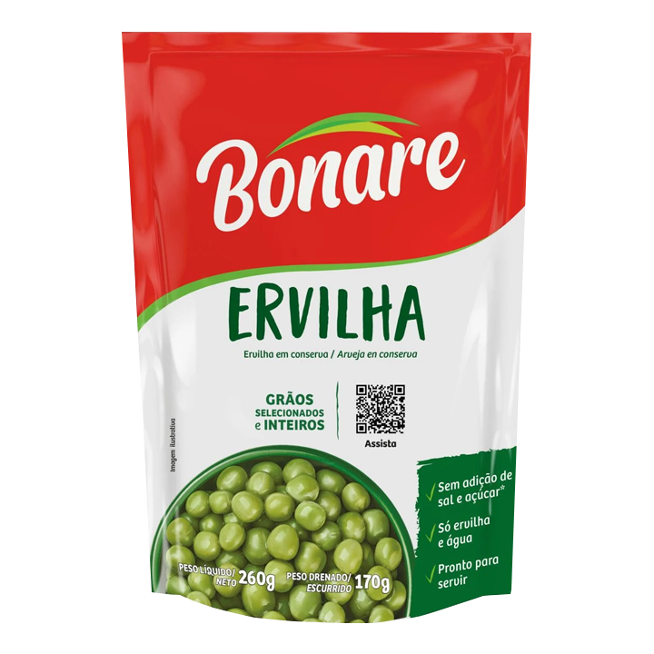 Ervilha Bonare Sache 170g