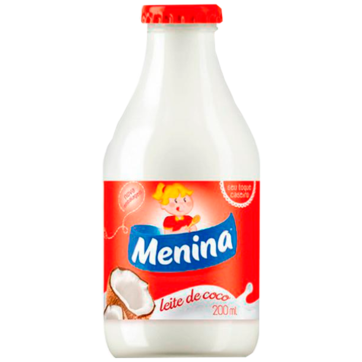 Leite de Coco Menina 200ml