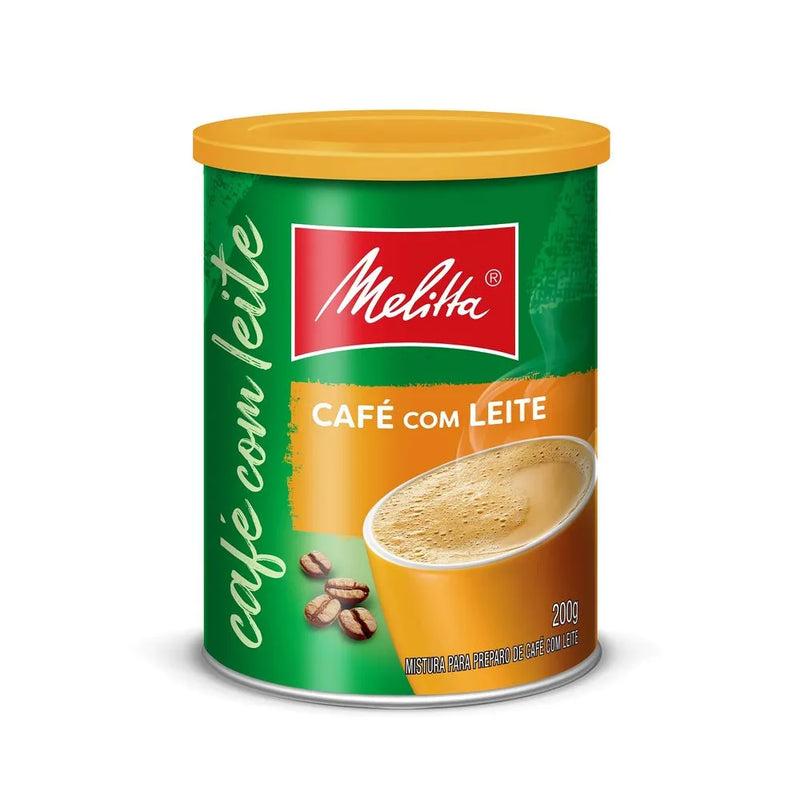 Café Melitta com Leite 200g