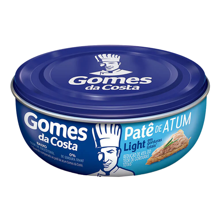 Patê de Atum Gomes da Costa Light 150g