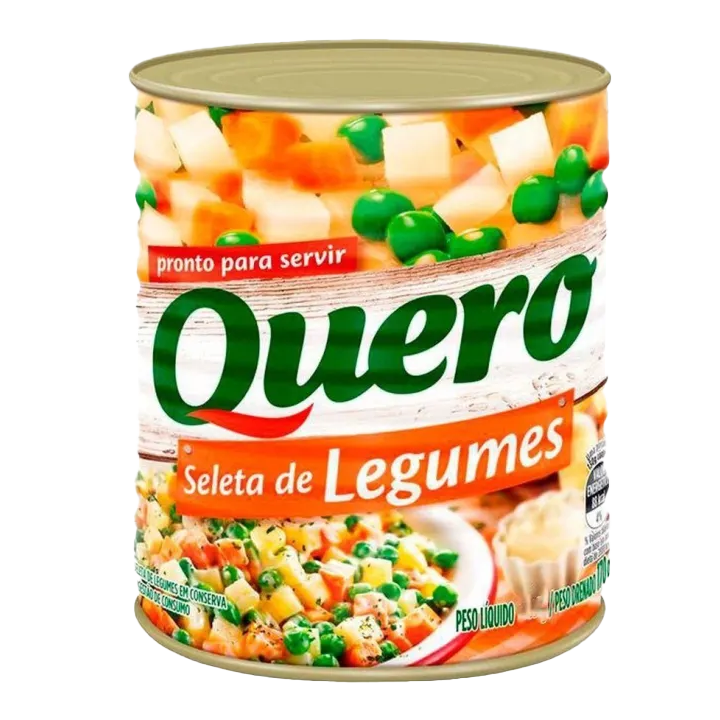 Seleta de Legumes Quero 170g