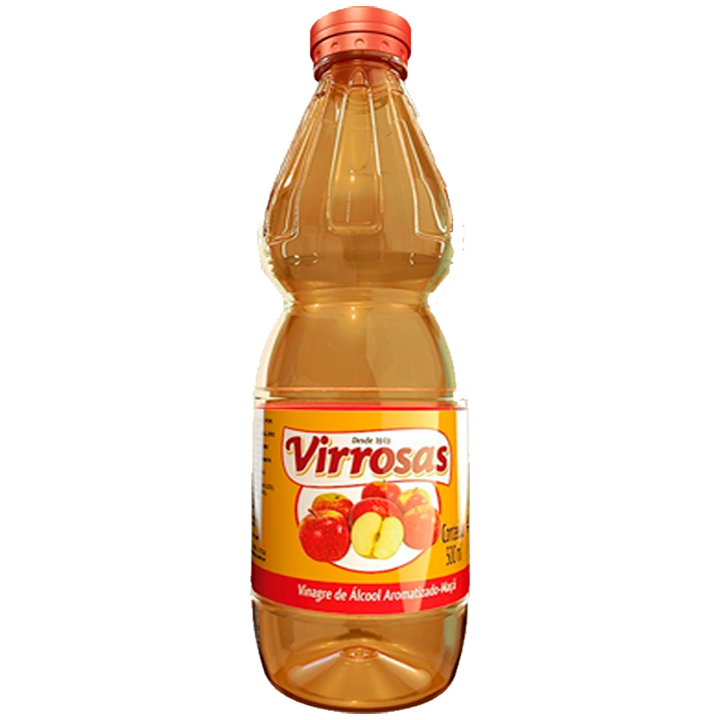 Vinagre de Álcool Maçã Virrosas 750ml