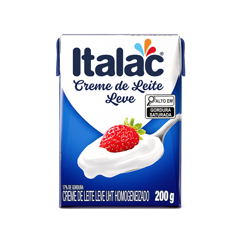 Creme de Leite Italac UHT 200g