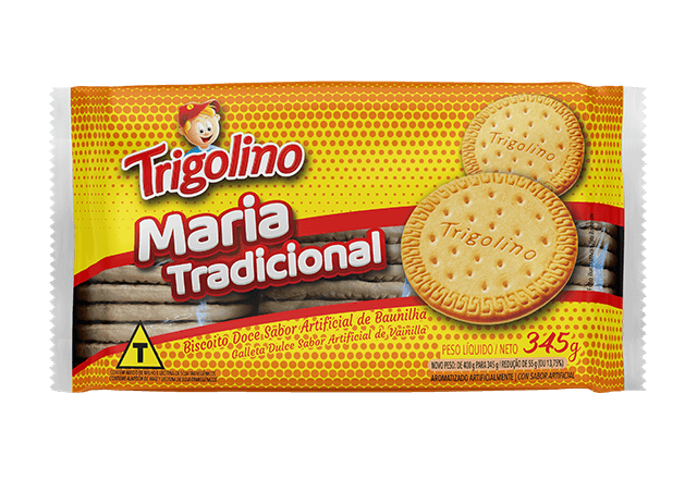 Biscoito Trigolino Maria 345g